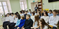 Час мужества "Герои рядом с нами" - Детская библиотека им. Я. Акима