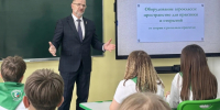 В Людиновском округе открыли агротехнологические классы. - Город Людиново и Людиновский район