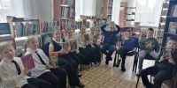 В ГОСТИ К КНИГЕ - ЦРБ Ачинского района