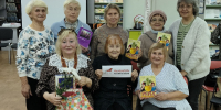 Ветераны УФСИН прикоснулись к творчеству хранительницы поморского говора - УФСИН
