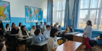 Врач психиатр-нарколог провел урок в школе деревни Бекетово Кармаскалинского района - Министерство здравоохранения РБ