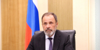 Полномочный представитель Президента России в Приволжском федеральном округе Игорь Комаров. - Нагорский муниципальный район