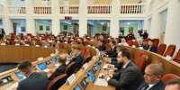 Депутаты на заседании 21 октября 2026 года - Ural56.Ru