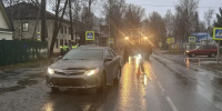 Пешеход пострадал под колесами "Тойоты" на улице Победы в Томске - ГТРК Томск