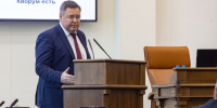 Вице-спикер ЗС Дмитрий Свиридов прокомментировал ежегодный отчёт министра экологии - Единая Россия