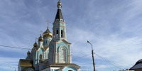 Митрополит Иосиф посетил строящийся кафедральный собор в честь Успения Пресвятой Богородицы города Улан-Удэ - Улан-Удэнская и Бурятская епархия