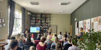В Сочинском национальном парке прошла заключительная встреча эколого-просветительского проекта «Бурый медведь - наш сосед» - Сочинский национальный парк