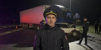 «ВАЗ» влетел в грузовик, двое скончались на месте: жуткое ДТП в Абинске Краснодарского края - LiveKuban.Ru
