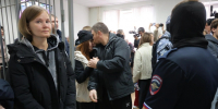 Александр Алимов — один из обвиняемых во взрыве дома в Нижнем Тагиле | Источник: Владислав Лоншаков / E1.RU - 29.Ru