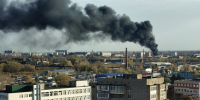 Более 30 пожарных устраняют возгорание на Большой Санкт-Петербургской - Газета Новгород