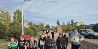 Дорога, полная открытий: ученики Новоаннинской школы побывали на малой родине Алексея Маресьева - Инфокам
