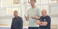 Известный баскетболист Алексей Саврасенко провел мастер-класс в спортшколе № 1 - Газета Трибуна