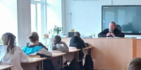 Урок на тему «Милосердие» провёл священник в школе села Менщиково - Епархия