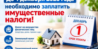 Напоминаем о необходимости своевременной уплаты имущественных налогов.. - Жердевский муниципальный округ