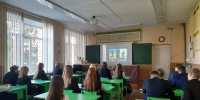 В школе №9 им. А.Г. Карлова прошла важная встреча для обучающихся 10 класса. - Администрация г. Клинцы