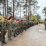 Команда молодёжного клуба «Мужество» Калининского района завоевала первое место на «Кубке Мужества» - Калининский район