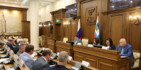 В Белгороде состоялось первое заседание обновлённого состава Молодёжного парламента при Белгородской областной Думе - Областная Дума
