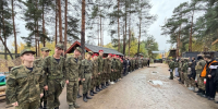 Команда молодёжного клуба «Мужество» Калининского района завоевала первое место на «Кубке Мужества» - Калининский район