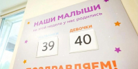 Красногорский роддом установил новый рекорд рождаемости: 79 малышей за неделю - Городской округ Красногорск