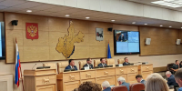 Законопроекты о поддержке участников СВО рассмотрели депутаты ЗС Приангарья на 43-й сессии ИА IrkutskMedia - IrkutskMedia.Ru