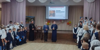 Сормовскую православную гимназию посетил главный врач Нижегородской областной клинической больницы имени Н. А. Семашко - Нижегородская епархия