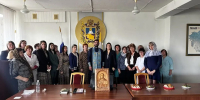 Руководитель миссионерского отдела епархии встретился с сотрудниками ГУП СК «Ставропольформация» - Епархия