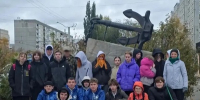 Акция по благоустройству Памятного знака «Якорь» - Алтайский государственный колледж