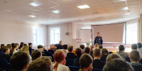Инспектор ПДН и сотрудники ДПС провели «Урок безопасности» для школьников - Газета Макарьевский вестник