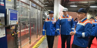 Виталий Хоценко проинспектировал модернизацию производственной площадки компании «Напитки Вместе» - Gazeta-Avangard.Ru
