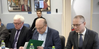 Митрополит Кирилл возглавил заседание Постоянной комиссии по взаимодействию с Русской Православной Церковью Совета при Президенте РФ по делам казачества - Епархия
