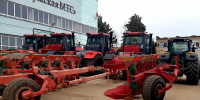 Парк техники Калужской МТС пополнили 15 «Кировцев» на автопилоте - Калужская неделя