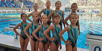 Крымские синхронистки зажгли на "Южных звездах" в Кисловодске - Крымский спорт