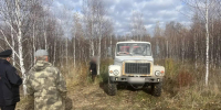 В Новосибирской области арестовали грузовик за незаконный слив отходов в лесу - Сиб.фм
