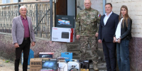 Жители Орловского округа отправили новый гуманитарный груз - Орловский Вестник