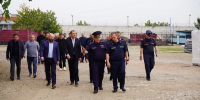 Предприниматели Санкт-Петербурга и Кубани посетили  ИК-14 ГУФСИН России по Краснодарскому краю - УФСИН