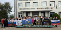 1000-я буржуйка для фронта: Кореновский политехнический техникум отметил новую веху волонтерской работы - Министерство образования и науки