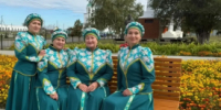 У сотрудницы охраны из Звериноголовского округа вся жизнь как песня - Новый мир