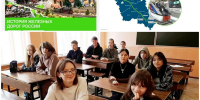 Понедельник в техникуме: линейка и «Разговоры о важном» - Вавиловский университет