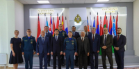 Академию посетила делегация Центра гуманитарной помощи Короля Салмана - Академия МЧС