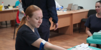 Донорство как традиция - УФССП