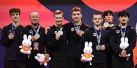 Казанский спортсмен Даниел Маринов в составе сборной России завоевал серебро на  чемпионата мира по спортивной гимнастике - Администрация г. Казань