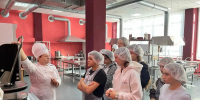 Грязинские школьники «примерили» профессию пекаря - Министерство образования