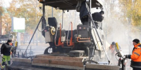 Перекрёсток улицы Спасской и бульвара Пластова асфальтируют в Ульяновске - Ulpravda.Ru