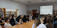 Встреча-диалог «Безопасность рядом: живём по закону и правилам» - ЦБС г. Канска