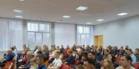 В администрации Сеймского округа города Курска прошел праздничный концерт «Высокое звание — отец». - Kursk.Com