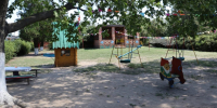 В детских садах Ейского района выполняется благоустройство - Приазовские степи