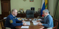 Олег Мельниченко провел встречу с Наумом Бабаевым - Пенза-Обзор