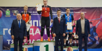 Команда ТГАСУ вошла в тройку сильнейших на чемпионате Томска по тяжёлой атлетике - ТГАСУ