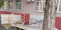 Реконструкция бывшей заводской поликлиники испугала жителей Сокола - Gorod48.ru