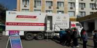 В Элисте за день мобильные медкомплексы посетили 182 человека - РИА Калмыкия